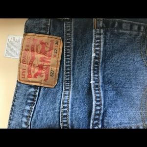 MENS. Levi’s 527 slim boot cut jeans- never worn.